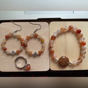 Fire Quartz Jewelry